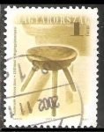 Stamps Hungary -  Muebles de diseño antiguos