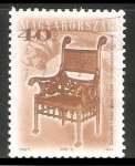 Stamps Hungary -  Muebles de diseño antiguos