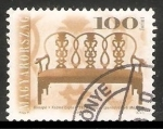 Stamps Hungary -  Muebles de diseño antiguos