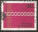 Stamps Germany -  Europa