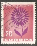 Stamps Germany -  Europa