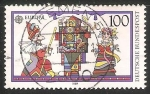 Stamps Germany -  Europa