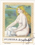 Stamps United Arab Emirates -  PINTURA DESNUDOS