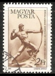 Stamps Hungary -  Arquero