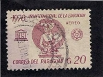 Stamps Paraguay -  Año Internacional de la Educacion