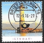 Stamps Germany -  2968 - Faro de Lindau
