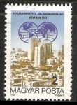 Stamps Hungary -  Federación Sindical Mundial