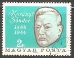 Stamps Hungary -  Sándor Korányi (1866-1944)