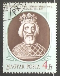 Stamps Hungary -  St. László (1077-1095)
