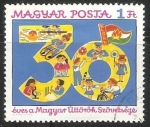 Stamps Hungary -  30 aniversario de los pioneros hungaros