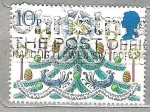 Stamps United Kingdom -   1980 Navidad. Adornos diversos./