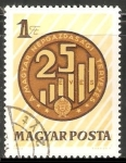 Stamps Hungary -  25 aniversario de la economia nacional planificada