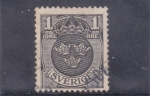 Stamps Sweden -  TRES CORONAS