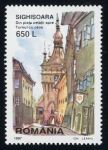 Stamps Romania -  RUMANIA: Centro histórico de Sighişoara