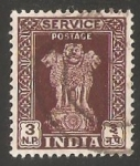 Stamps India -  Pilares de Ashoka