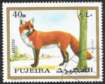 Stamps United Arab Emirates -  Fujeira - Zorro