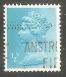 Stamps United Kingdom -  Reina Elizabeth II