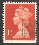 Stamps United Kingdom -  Reina Elizabeth II