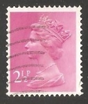 Stamps United Kingdom -  Reina Elizabeth II