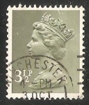 Stamps United Kingdom -  Reina Elizabeth II