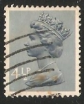Stamps Czech Republic -  Reina Elizabeth II
