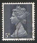 Stamps United Kingdom -  Reina Elizabeth II