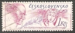 Stamps Czechoslovakia -  Karel Svolinský