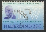 Stamps Netherlands -  Eduard Meijers