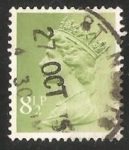 Stamps United Kingdom -  Reina Elizabeth II