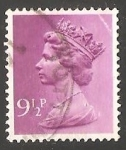 Stamps United Kingdom -  Reina Elizabeth II