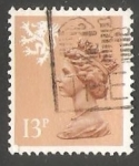 Stamps United Kingdom -  Reina Elizabeth II