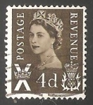 Stamps United Kingdom -  Reina Elizabeth II