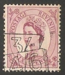 Stamps United Kingdom -  Reina Elizabeth II