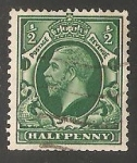 Stamps United Kingdom -  Rei Jorge V