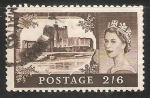 Stamps United Kingdom -  Castillo de Carrickfergus