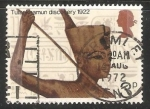 Stamps United Kingdom -  Estatua de Tutankamon