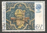 Stamps United Kingdom -  Navidad 1976 - Virgen y niño