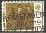 Stamps United Kingdom -  Navidad 1976