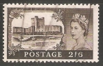 Stamps United Kingdom -  Castillo de Carrickfergus