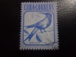 Stamps Cuba -  Chlorostilbon ricordii
