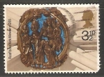 Stamps United Kingdom -  Adoración de los Reyes Magos