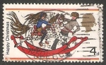 Stamps United Kingdom -  Feliz Navidad