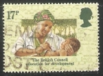 Stamps United Kingdom -  Niño nigeriano