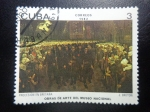 Stamps : America : Cuba :  Obras de Arte del Museo Nacional 