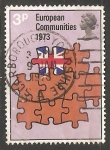 Stamps United Kingdom -  Comunidad europea