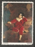 Stamps United Kingdom -  Master Charles William Lambton