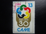 Stamps : America : Cuba :   30 years Council for Mutual Economic Assistance -