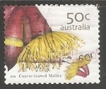 Stamps Australia -  Coarse-Leaved-Mallee-