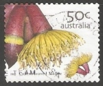 Stamps Australia -  Coarse-Leaved-Mallee-