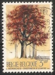 Stamps Belgium -  Año europeo de la conservacion de la naturaleza